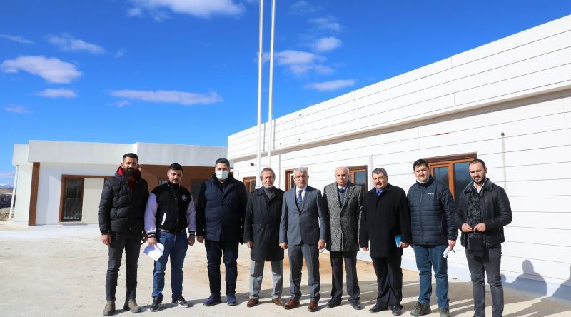 Gelinciktepe TOKİ'ye Gençlik Merkezi