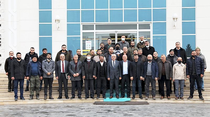 Eskimalatya Meydan Projesini Konuştular