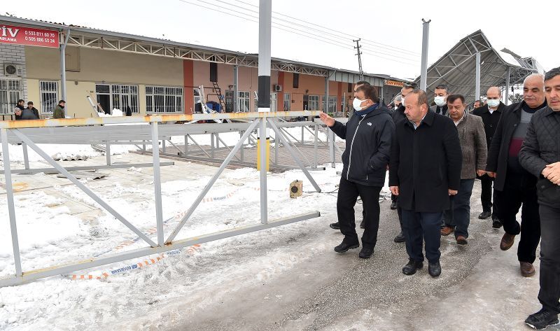 "Galerici Esnafımız Bizim İçin Çok Önemli"