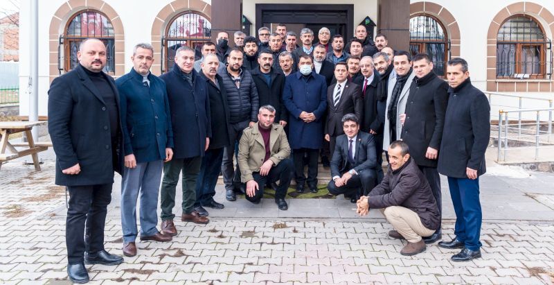 "Şehrimize Hizmet İçin El Ele Vereceğiz"