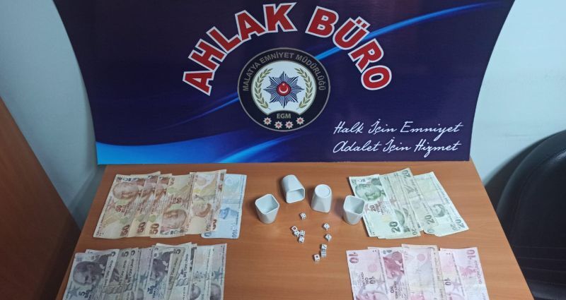 Kumar Baskınında 5 Şahısa İşlem