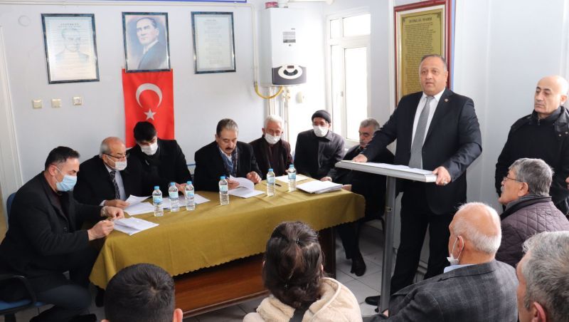 Yeşilyurt Şoförler Odası'nda Seçim
